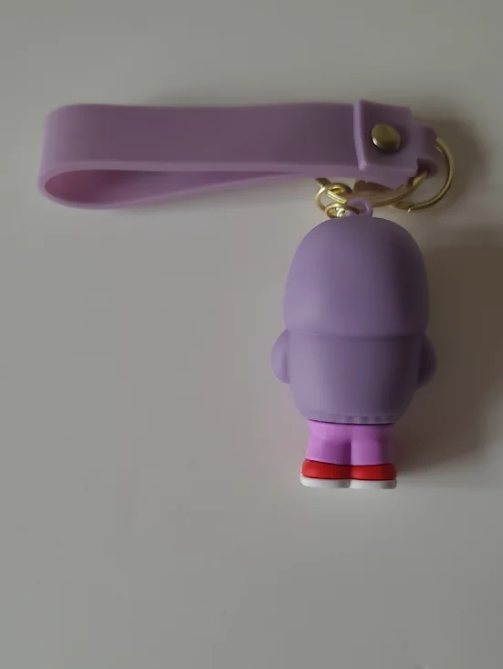 Embarrassment Inside Out Keychain - Picture 2 of 3